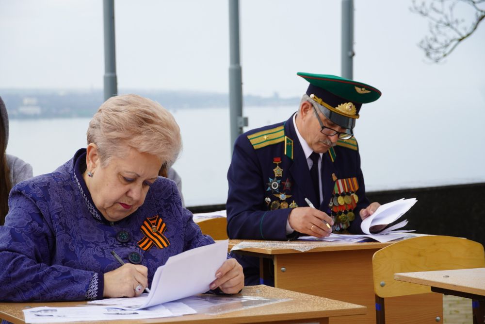 #Диктант_Победы. В Керчи прошел «Диктант Победы», посвященный 80-летию победы в Великой Отечественной войне #Диктант_Победы. В Керчи прошел «Диктант Победы», посвященный 80-летию победы в Великой Отечественной войне
