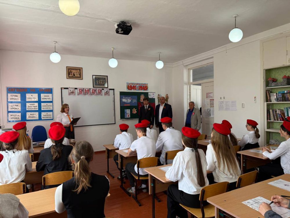 Антон Кравец: Сегодня нижнегорцы присоединились к традиционной, международной патриотической акции «Диктант Победы»