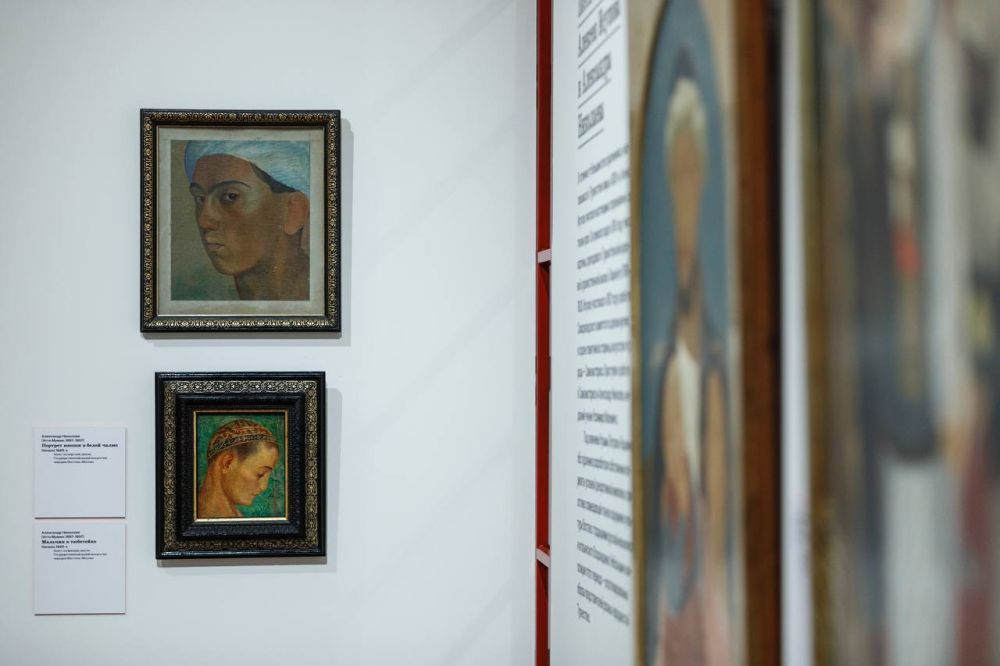 Третьяковская галерея впервые масштабно представила коллекцию советского искусства Центральной Азии Третьяковская галерея впервые масштабно представила коллекцию советского искусства Центральной Азии