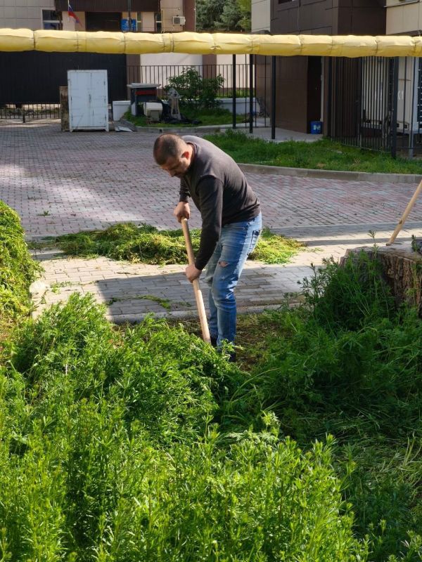 Специалисты Государственного комитета по делам архивов Республики Крым приняли участие во Всероссийском субботнике Специалисты Государственного комитета по делам архивов Республики Крым приняли участие во Всероссийском субботнике