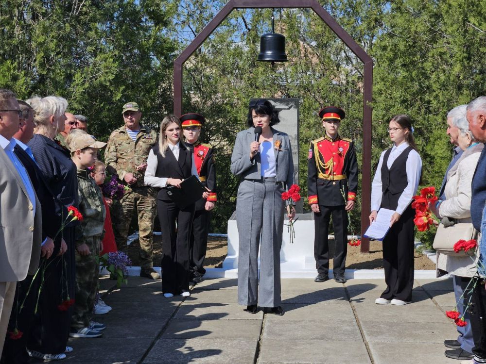 В посёлке Раздольное 26 апреля 2025 года состоялось мероприятие, посвящённое 39-й годовщине аварии на Чернобыльской АЭС