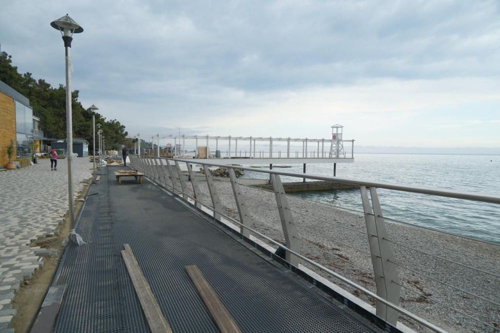 Янина Павленко: Рабочую субботу продолжила мониторингом пляжей Янина Павленко: Рабочую субботу продолжила мониторингом пляжей