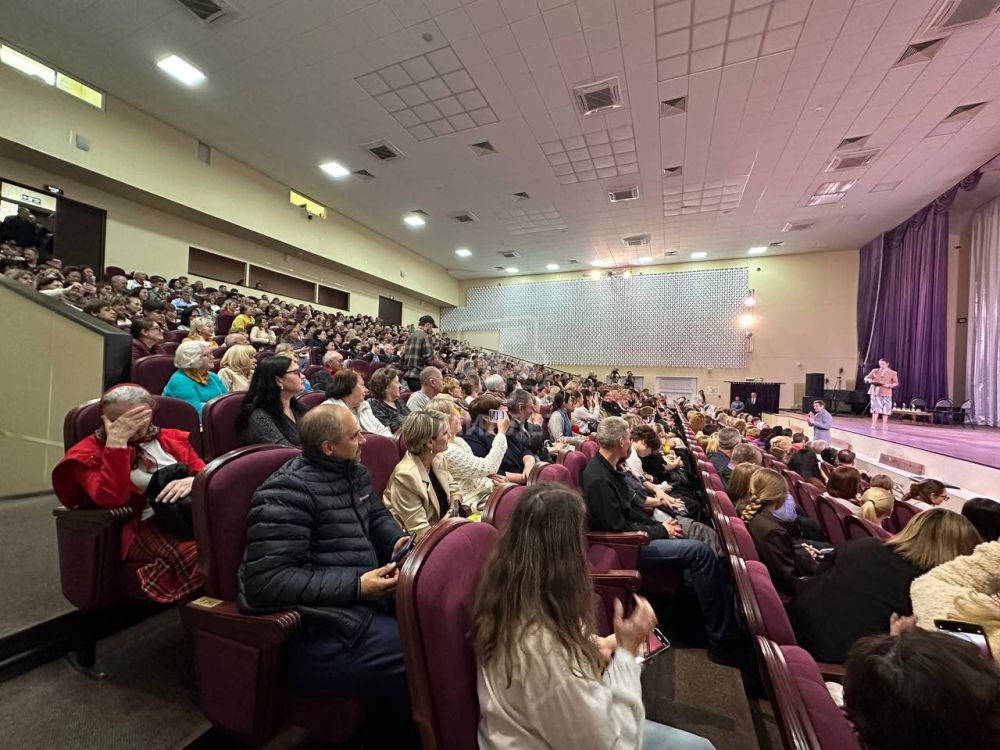 В Симферополе состоялась премьера документального фильма «Врач от Бога. Святитель Лука Крымский» В Симферополе состоялась премьера документального фильма «Врач от Бога. Святитель Лука Крымский»