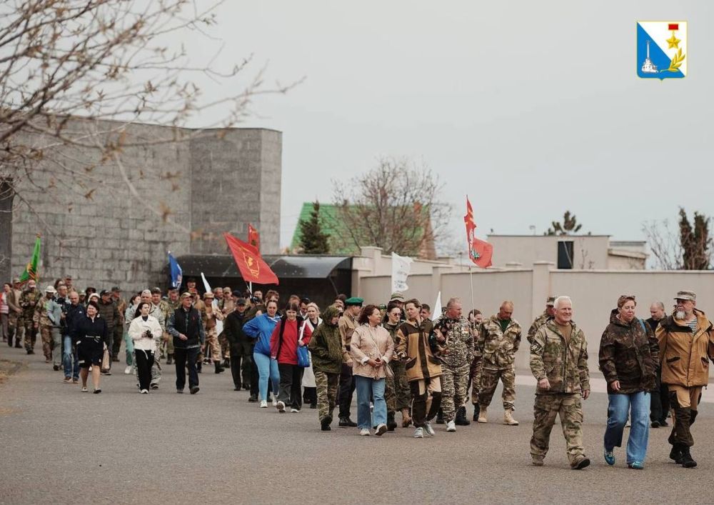 В Севастополе стартовала Всероссийская акция «Вахта Памяти» В Севастополе стартовала Всероссийская акция «Вахта Памяти»