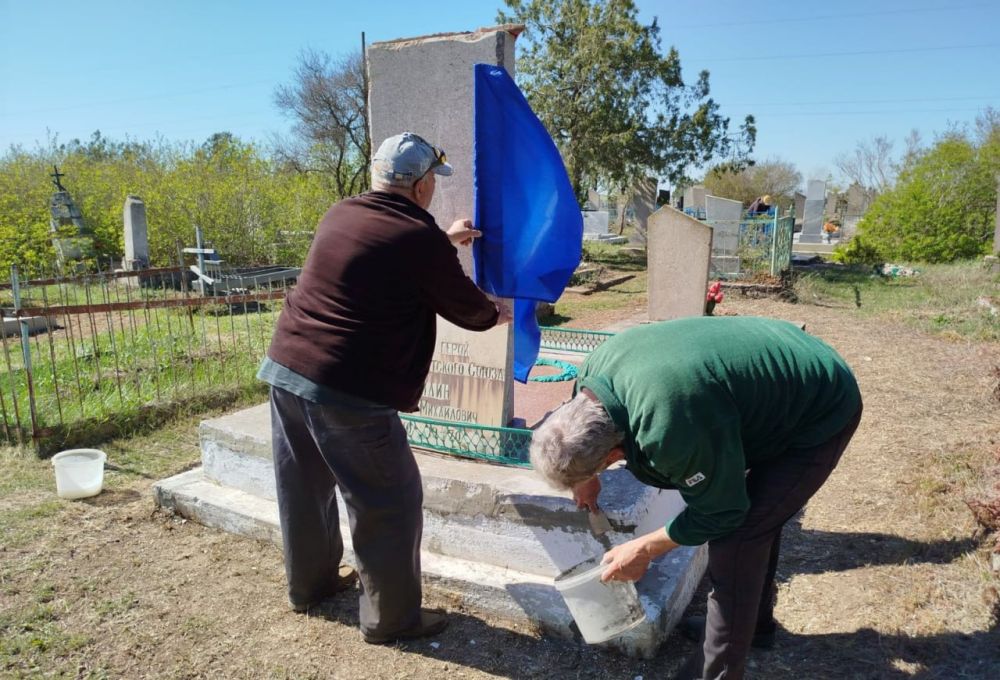 В Раздольненском районе прошёл Всероссийский субботник