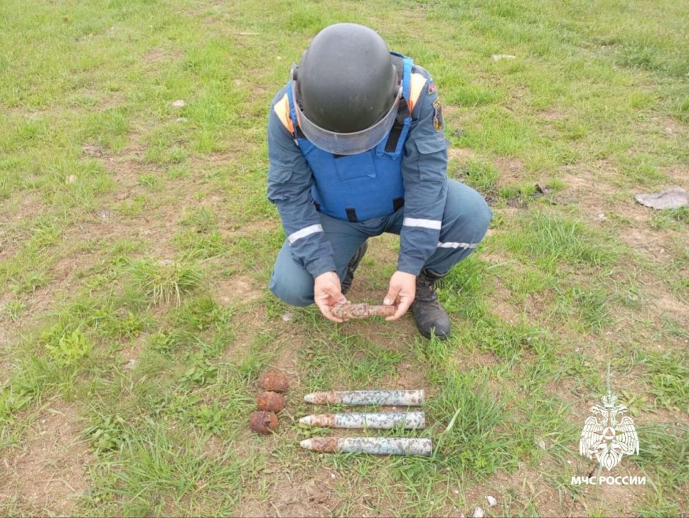 Обезврежены взрывоопасные предметы Обезврежены взрывоопасные предметы