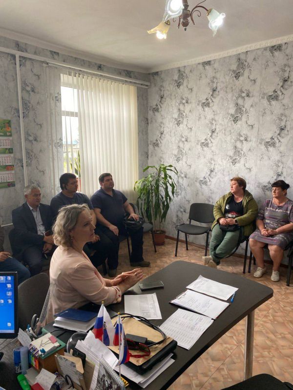 Антон Кравец: Продолжается объезд сельских поселений, общаемся с жителями и председателями Советов многоквартирных домов