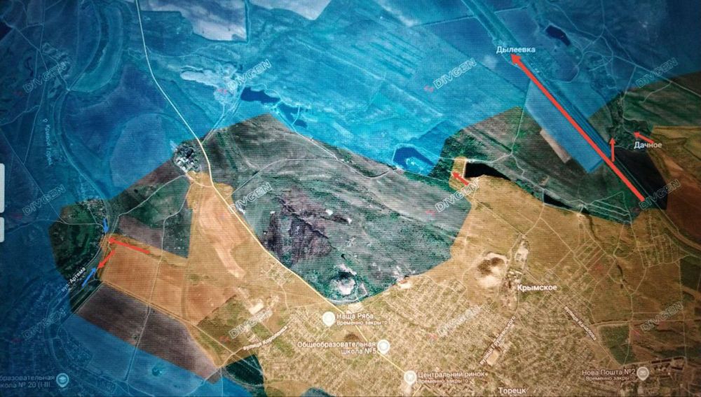 Юрий Котенок: Константиновское направление