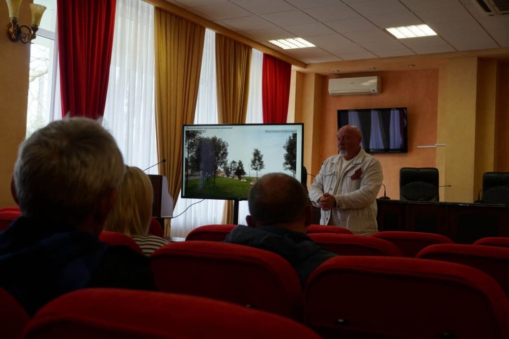 #городские_новости. В администрации Керчи обсудили концепцию благоустройства территории в Героевском #городские_новости. В администрации Керчи обсудили концепцию благоустройства территории в Героевском