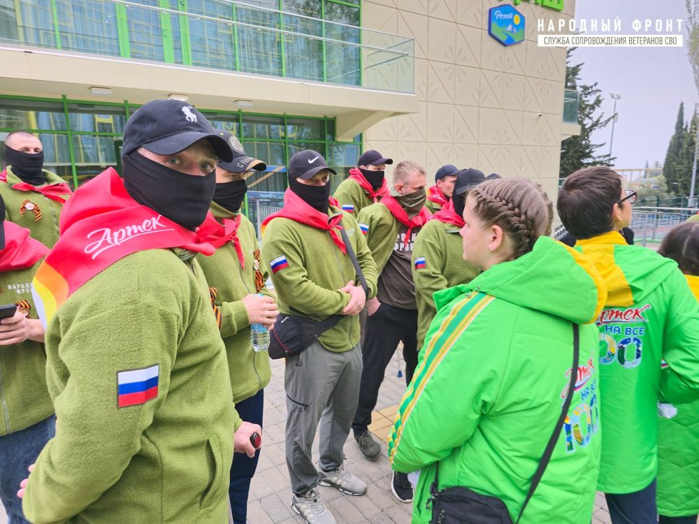 Ирина Куксенкова: В Крыму во всю идет очередная смена реабилитационного лагеря «Перезагрузка» Ирина Куксенкова: В Крыму во всю идет очередная смена реабилитационного лагеря «Перезагрузка»