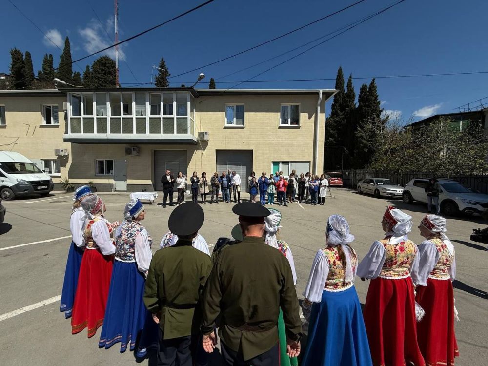 На страже здоровья. Сегодня в Ялте отмечают День работников скорой медицинской помощи – в России этой службе исполняется 127 лет На страже здоровья. Сегодня в Ялте отмечают День работников скорой медицинской помощи – в России этой службе исполняется 127 лет