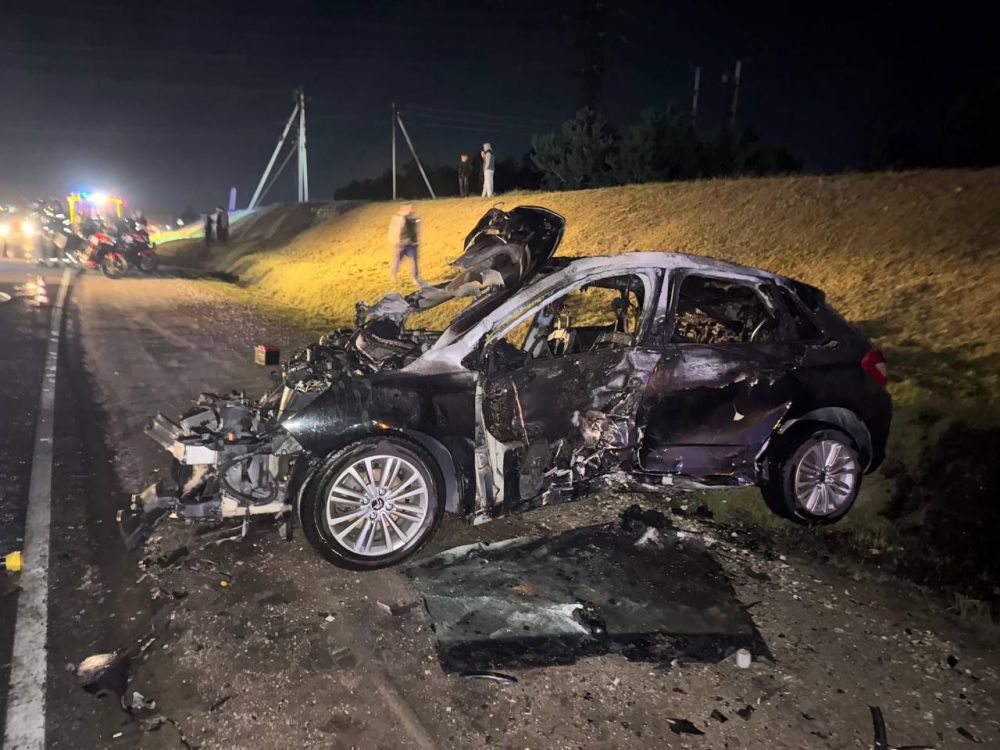 В ДТП вблизи села Дубки один человек погиб и трое пострадали