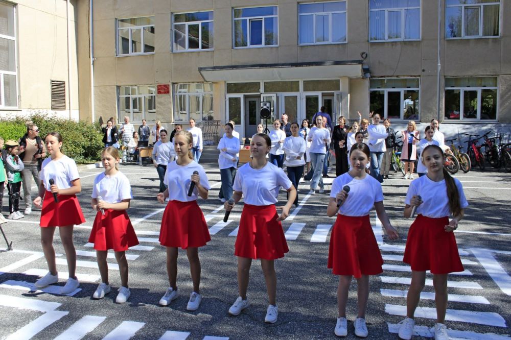 В Симферополе состоялся муниципальный этап Всероссийского конкурса «Безопасное колесо - 2025» В Симферополе состоялся муниципальный этап Всероссийского конкурса «Безопасное колесо - 2025»