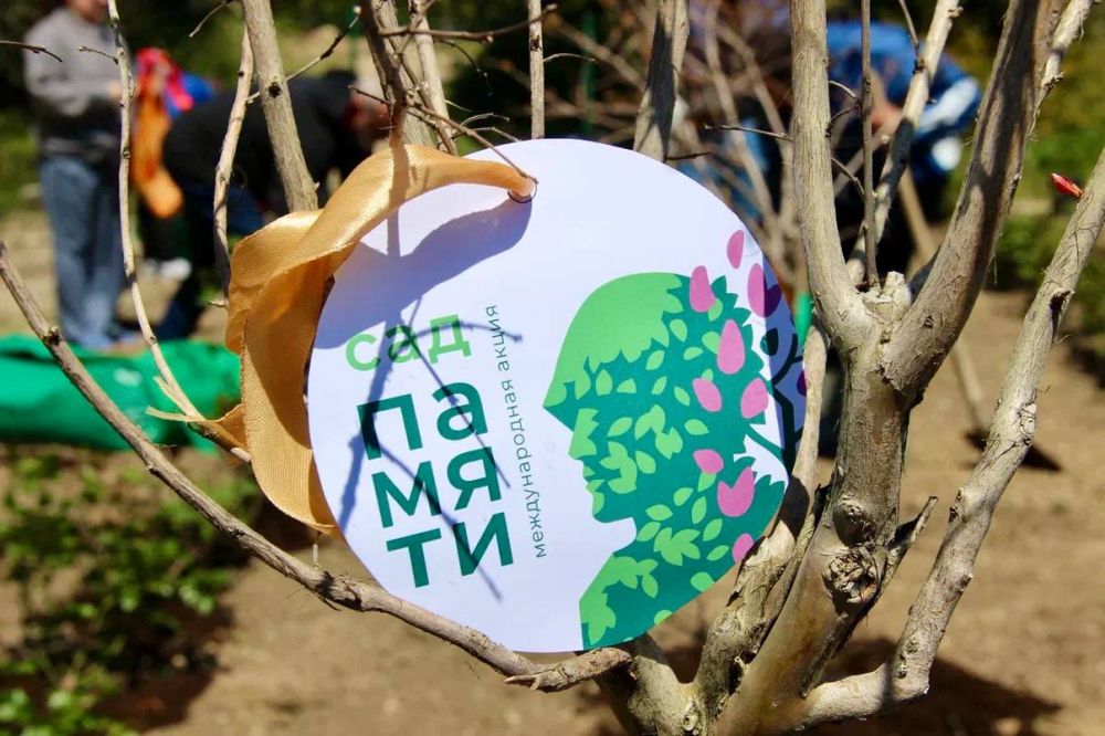 Константин Шимановский: Рядом с бюстом А.С. Терлецкого в Форосе высадили «Сад Памяти» Константин Шимановский: Рядом с бюстом А.С. Терлецкого в Форосе высадили «Сад Памяти»