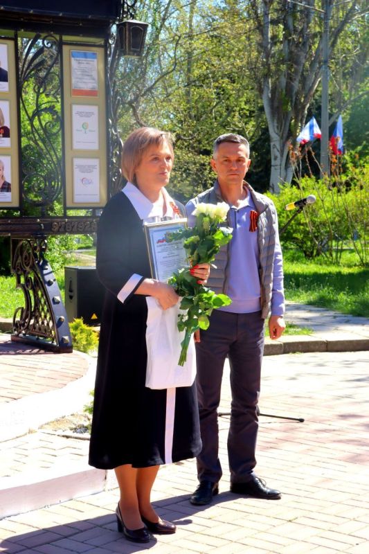 Сергей Петелин: Открытие Доски Почёта Симферопольского района Сергей Петелин: Открытие Доски Почёта Симферопольского района