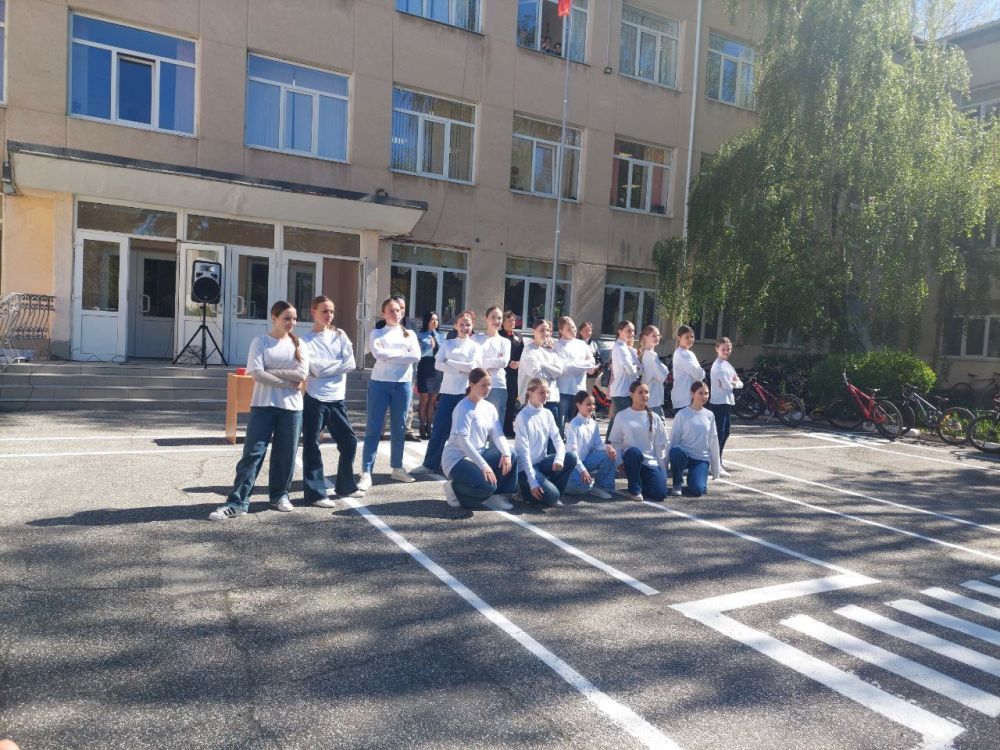 В Симферополе стартовал муниципальный этап республиканского конкурса "Безопасное колесо - 2025" В Симферополе стартовал муниципальный этап республиканского конкурса "Безопасное колесо - 2025"