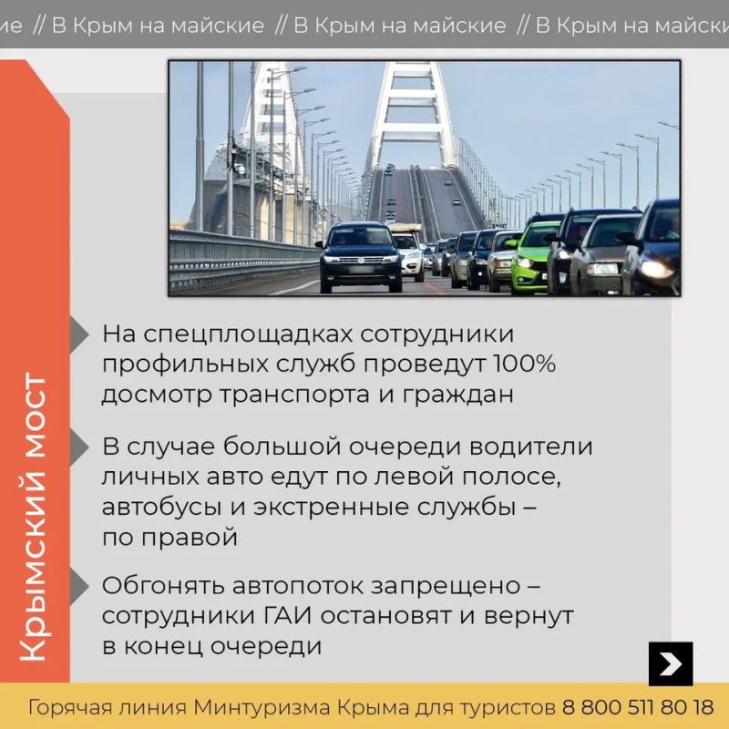 Памятка автотуристу и туроператору: все способы добраться в Крым и правила проезда Памятка автотуристу и туроператору: все способы добраться в Крым и правила проезда