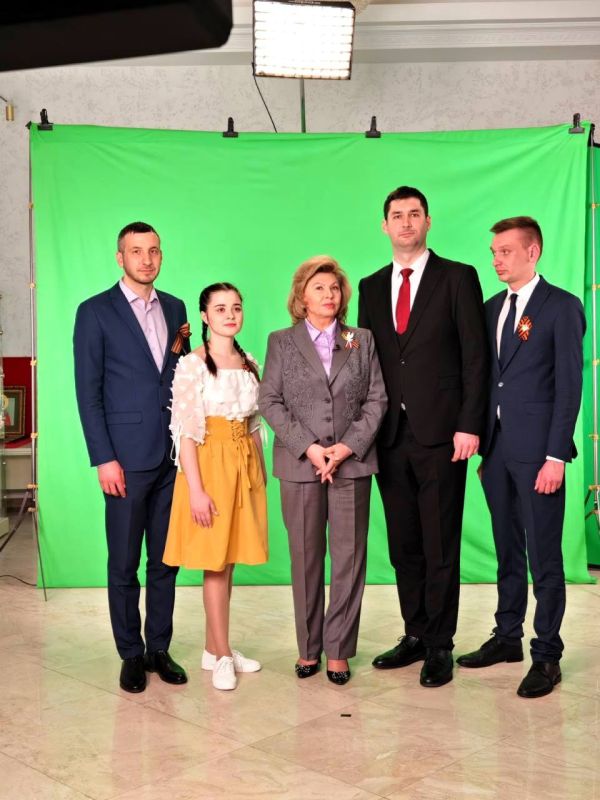 Татьяна Москалькова: Сегодня в Доме прав человека дала старт флэшмобу #СлогПобеды Татьяна Москалькова: Сегодня в Доме прав человека дала старт флэшмобу #СлогПобеды