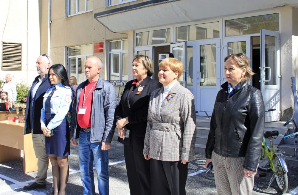 В Симферополе состоялся муниципальный этап Всероссийского конкурса «Безопасное колесо - 2025» В Симферополе состоялся муниципальный этап Всероссийского конкурса «Безопасное колесо - 2025»