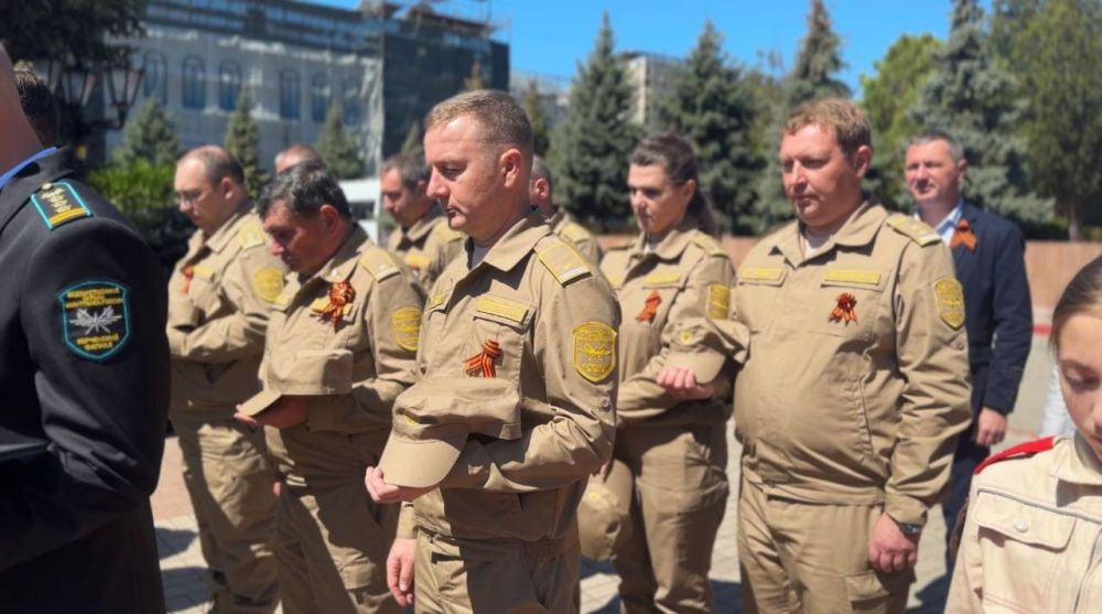 Огонь Победы доставлен на территорию Крымского полуострова Огонь Победы доставлен на территорию Крымского полуострова