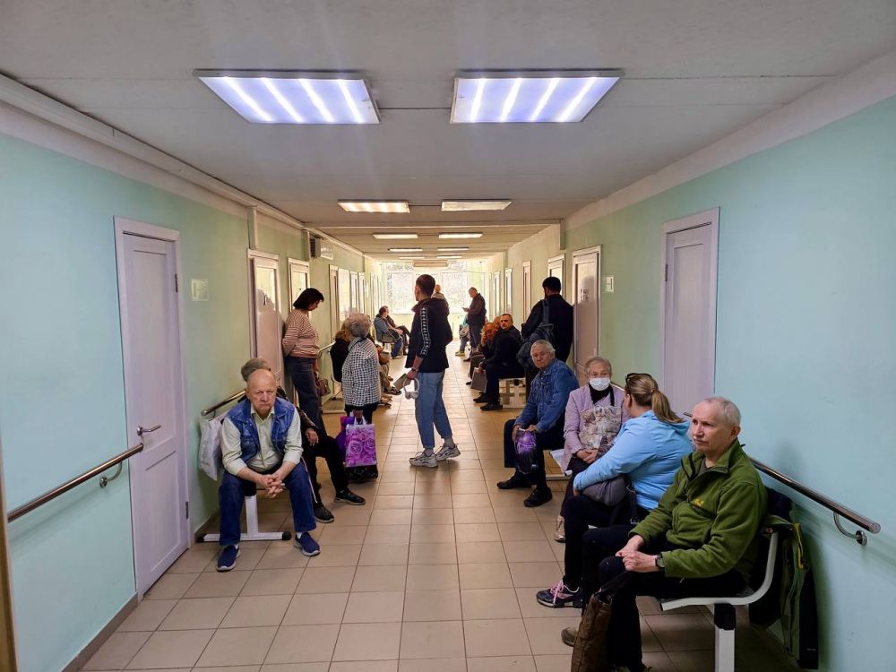 В Крыму проходит масштабный мониторинг качества медицинской помощи В Крыму проходит масштабный мониторинг качества медицинской помощи