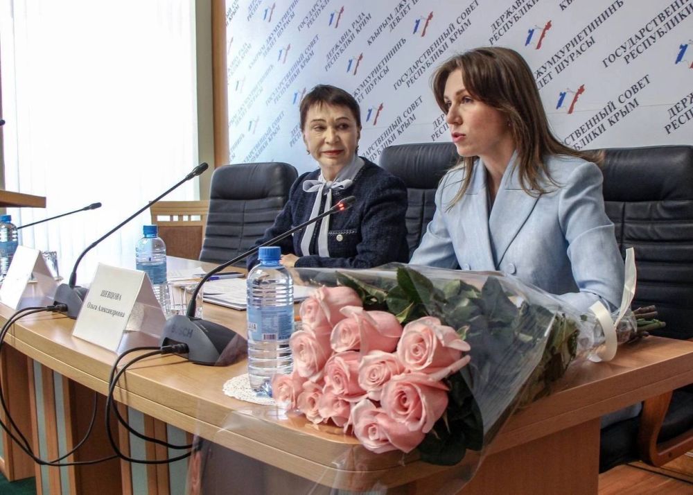 Министр экологии и природных ресурсов Республики Крым Ольга Шевцова приняла участие в заседании Комитета Государственного Совета Республики Крым по экологии и природным ресурсам Министр экологии и природных ресурсов Республики Крым Ольга Шевцова приняла участие в заседании Комитета Государственного Совета Республики Крым по экологии и природным ресурсам