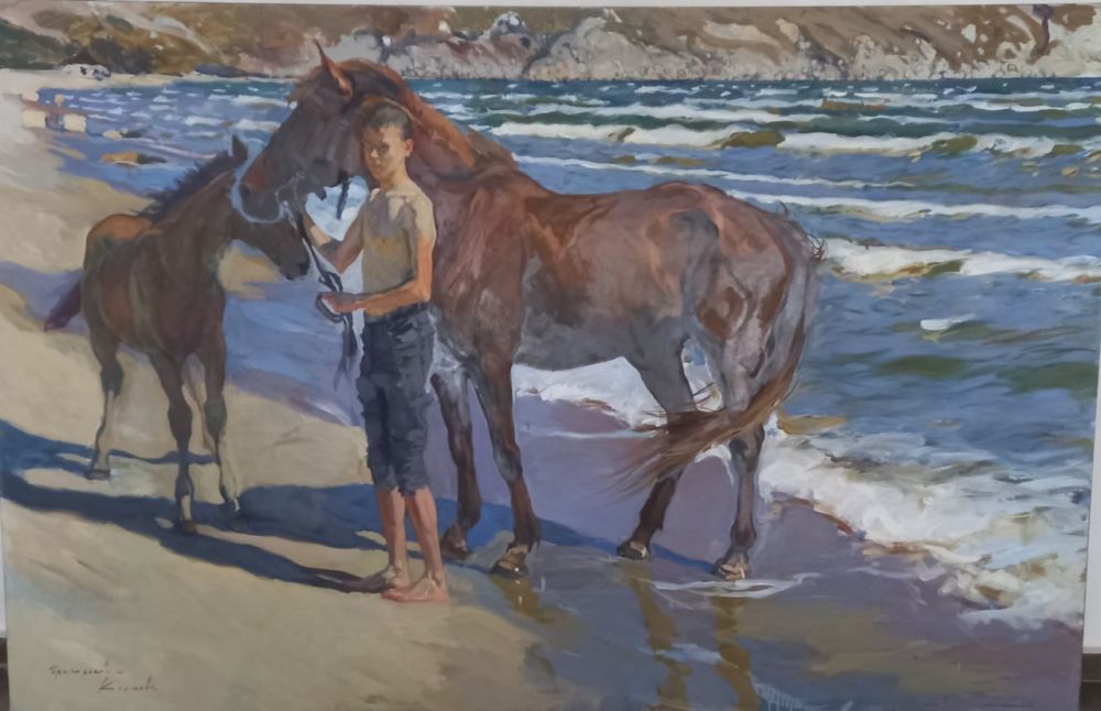 1 мая в 12.00 в музее Александра Грина открывается персональная выставка Ольги Григорьевой-Климовой