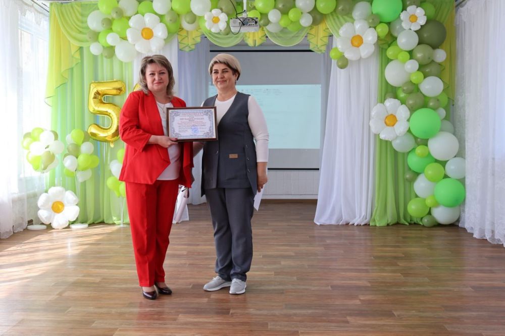 Сегодня МБДОУ «Ботанический детский сад «Ромашка» отметил 50-летний юбилей