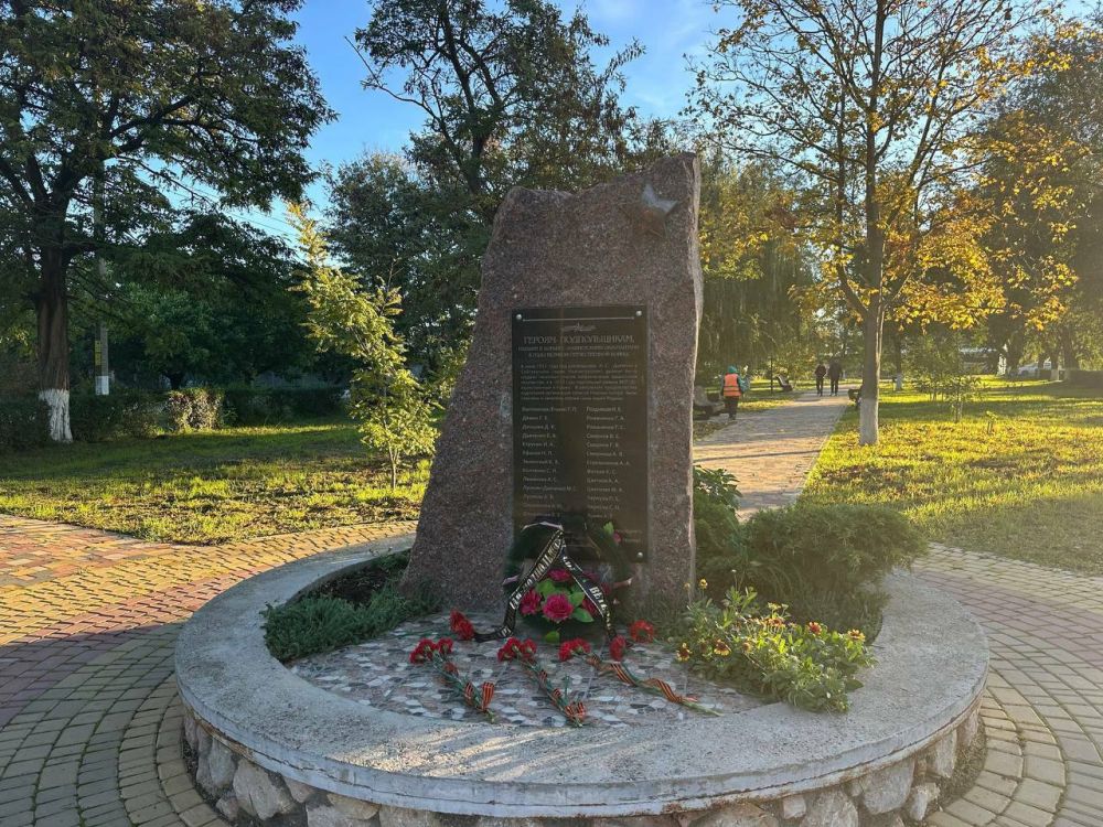 Антон Кравец: Помним...чтим...гордимся!. 2 мая - памятная дата в истории полуострова - День Славы партизан Крыма