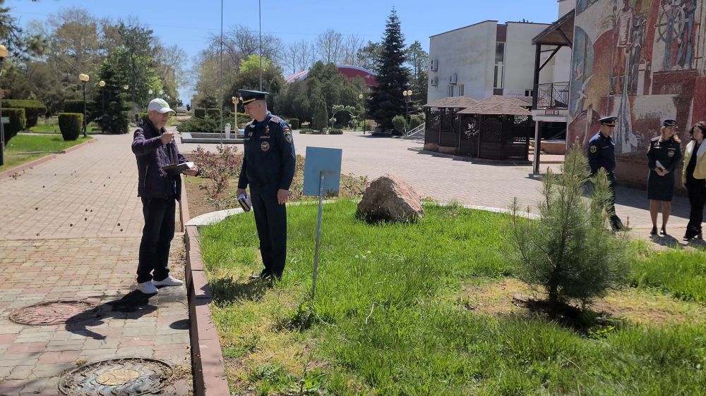 Безопасность детских оздоровительных лагерей - на контроле