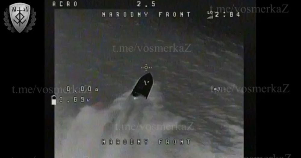 Один из способов уничтожения морской угрозы в Черном море Один из способов уничтожения морской угрозы в Черном море
