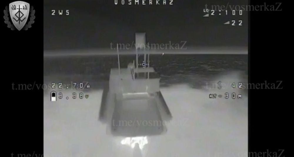 Один из способов уничтожения морской угрозы в Черном море Один из способов уничтожения морской угрозы в Черном море