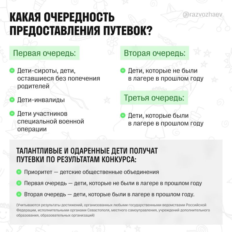Михаил Развожаев: Начинаем в Севастополе летнюю оздоровительную кампанию Михаил Развожаев: Начинаем в Севастополе летнюю оздоровительную кампанию