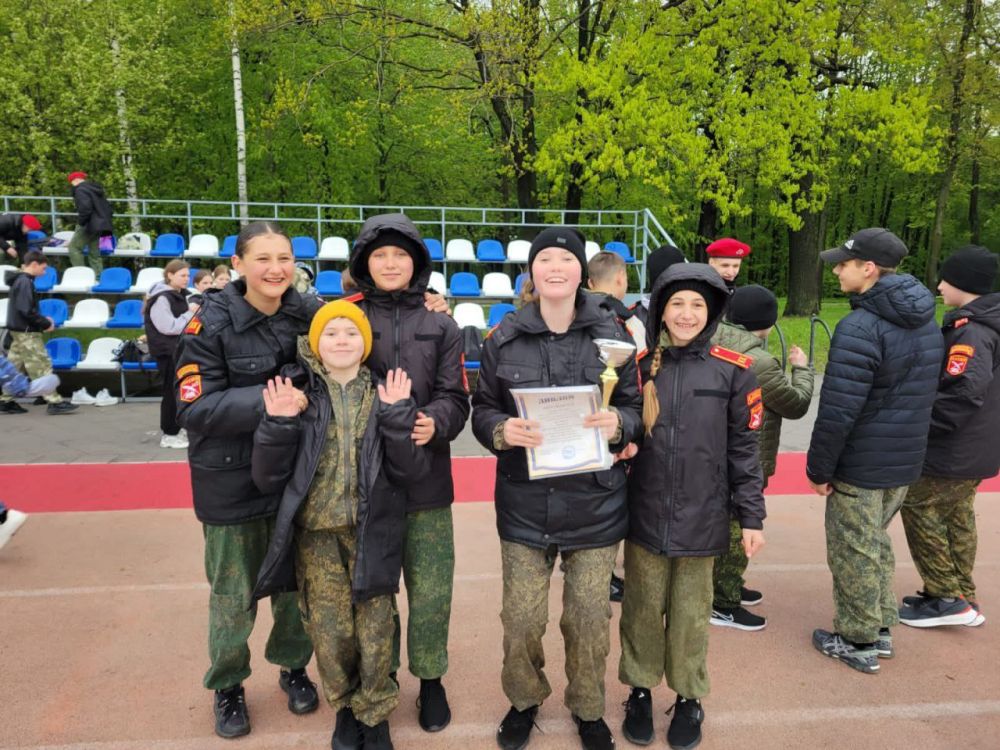 Крымские кадеты стали победителями соревнований в рамках военно-патриотического слета «Москва. Май. Победа!» Крымские кадеты стали победителями соревнований в рамках военно-патриотического слета «Москва. Май. Победа!»
