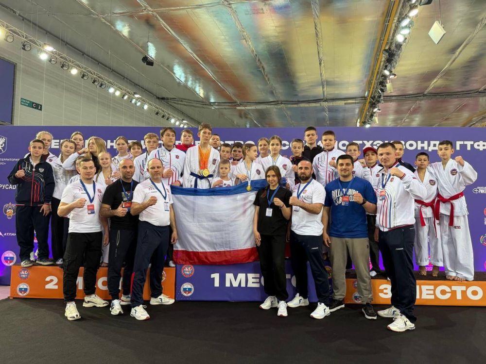 В Москве с 23 по 30 апреля в «Сириусе» прошёл чемпионат и первенство России по тхэквондо ГТФ В Москве с 23 по 30 апреля в «Сириусе» прошёл чемпионат и первенство России по тхэквондо ГТФ