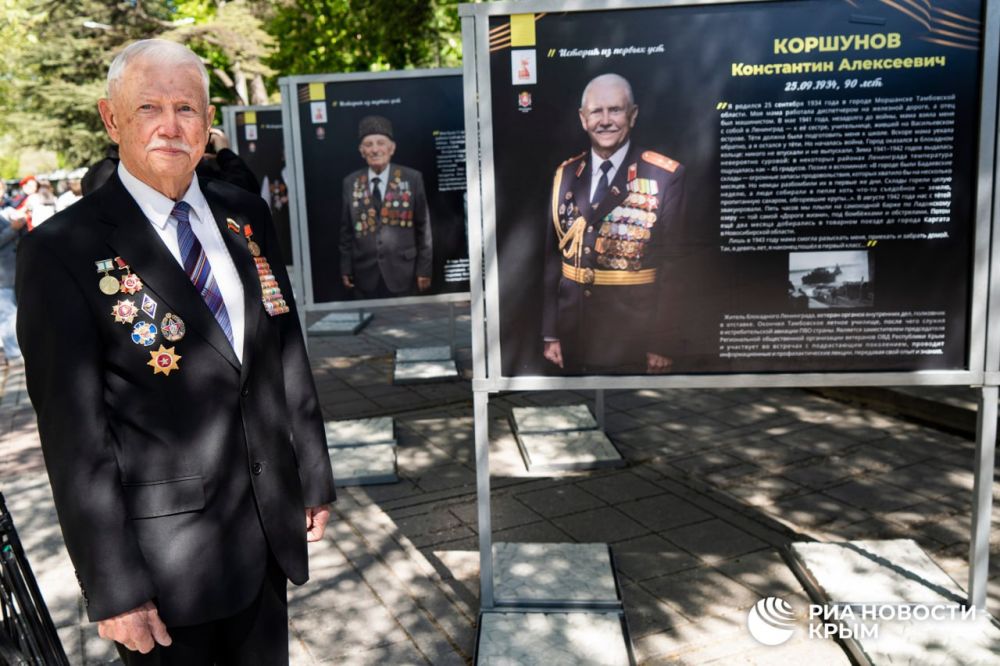 В Симферополе к 80-летию Великой Победы открыли фотовыставку В Симферополе к 80-летию Великой Победы открыли фотовыставку