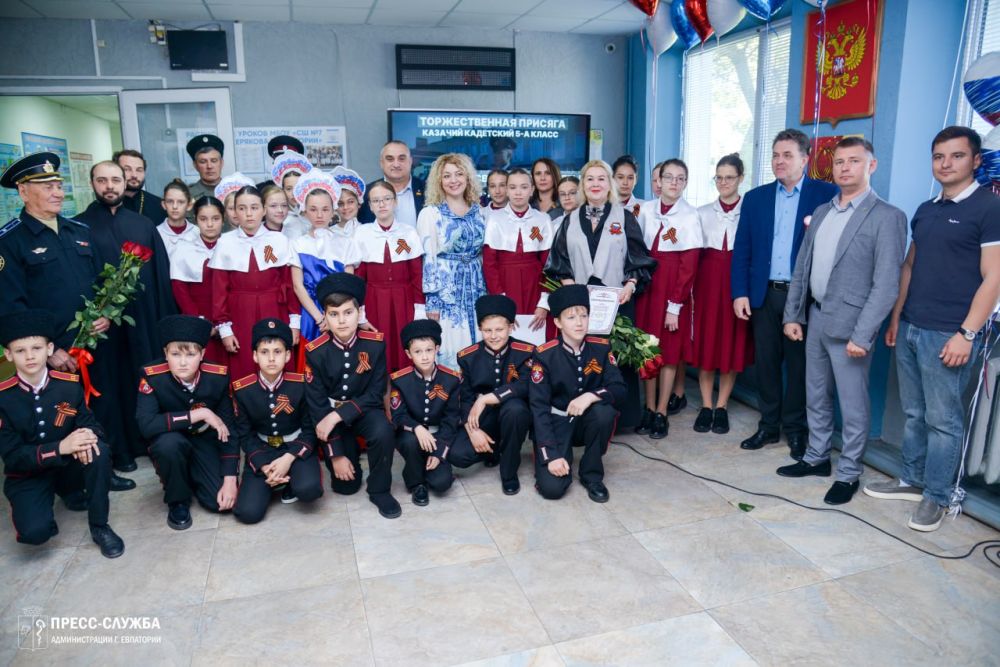 Уже стало доброй традицией открывать кадетские классы в школах города Уже стало доброй традицией открывать кадетские классы в школах города
