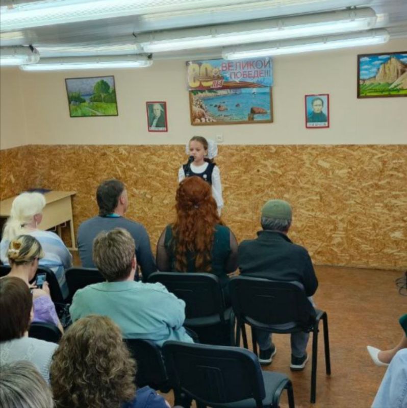 Валентина Варава: Приняла участие в праздничном концерте, организованном Обществом слепых и приуроченном к 80-летию Победы в Великой Отечественной войне Валентина Варава: Приняла участие в праздничном концерте, организованном Обществом слепых и приуроченном к 80-летию Победы в Великой Отечественной войне