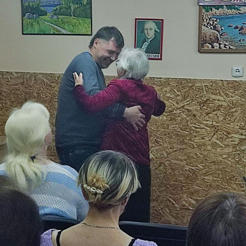 Валентина Варава: Приняла участие в праздничном концерте, организованном Обществом слепых и приуроченном к 80-летию Победы в Великой Отечественной войне Валентина Варава: Приняла участие в праздничном концерте, организованном Обществом слепых и приуроченном к 80-летию Победы в Великой Отечественной войне