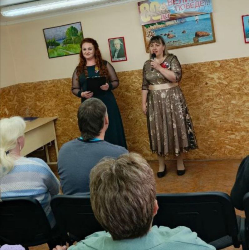 Валентина Варава: Приняла участие в праздничном концерте, организованном Обществом слепых и приуроченном к 80-летию Победы в Великой Отечественной войне Валентина Варава: Приняла участие в праздничном концерте, организованном Обществом слепых и приуроченном к 80-летию Победы в Великой Отечественной войне