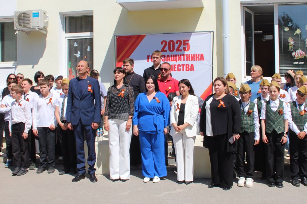 С Победой в сердце! Торжественное мероприятие, посвященное 80-летию Победы в Великой Отечественной войне, прошло в Лицее №1 С Победой в сердце! Торжественное мероприятие, посвященное 80-летию Победы в Великой Отечественной войне, прошло в Лицее №1