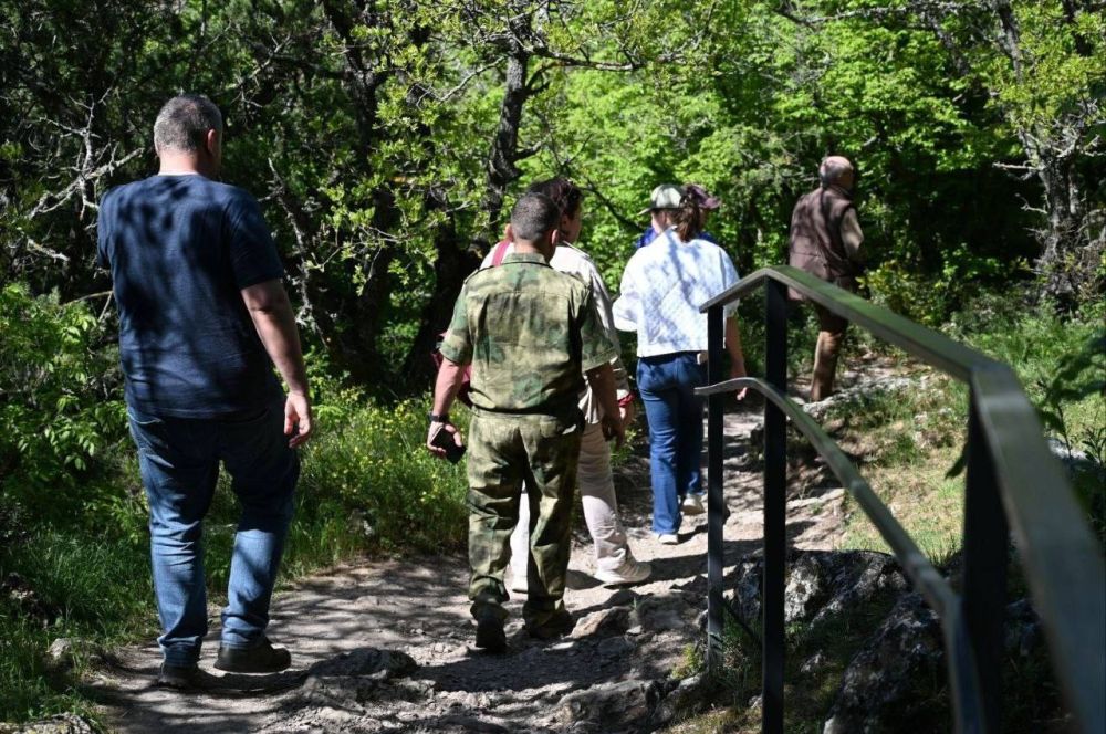 Ольга Шевцова: Крым всегда готов удивить гостей своими красотами и невероятными пейзажами Ольга Шевцова: Крым всегда готов удивить гостей своими красотами и невероятными пейзажами