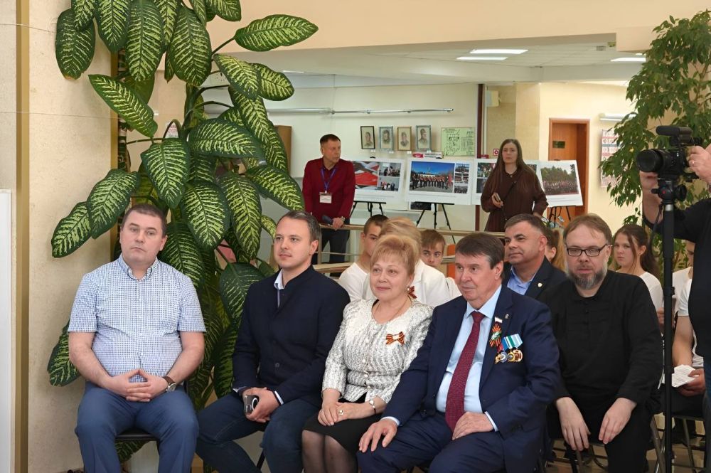 Алексей Зинченко: Крымский общественный молодежный патриотический слёт «Компас» объединил молодёжь со всего полуострова! Алексей Зинченко: Крымский общественный молодежный патриотический слёт «Компас» объединил молодёжь со всего полуострова!