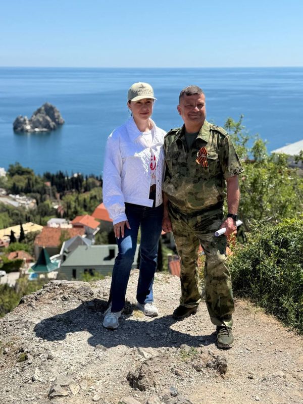 Министр экологии и природных ресурсов Республики Крым Ольга Шевцова проверила готовность особо охраняемых природных территорий к курортному сезону Министр экологии и природных ресурсов Республики Крым Ольга Шевцова проверила готовность особо охраняемых природных территорий к курортному сезону