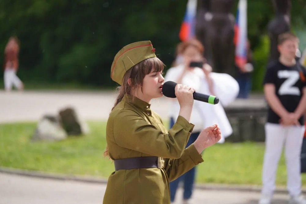 Голос памяти и силы: финал конкурса «Мы – наследники Победы!» Голос памяти и силы: финал конкурса «Мы – наследники Победы!»