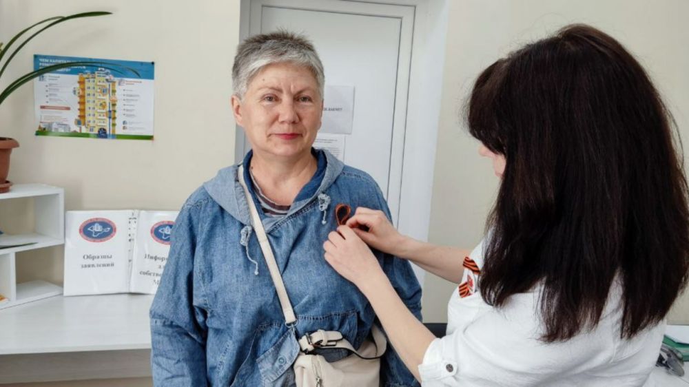 В преддверии празднования 80-й годовщины Победы в Великой Отечественной войне, по всей стране стартовала патриотическая акция «Георгиевская ленточка» В преддверии празднования 80-й годовщины Победы в Великой Отечественной войне, по всей стране стартовала патриотическая акция «Георгиевская ленточка»