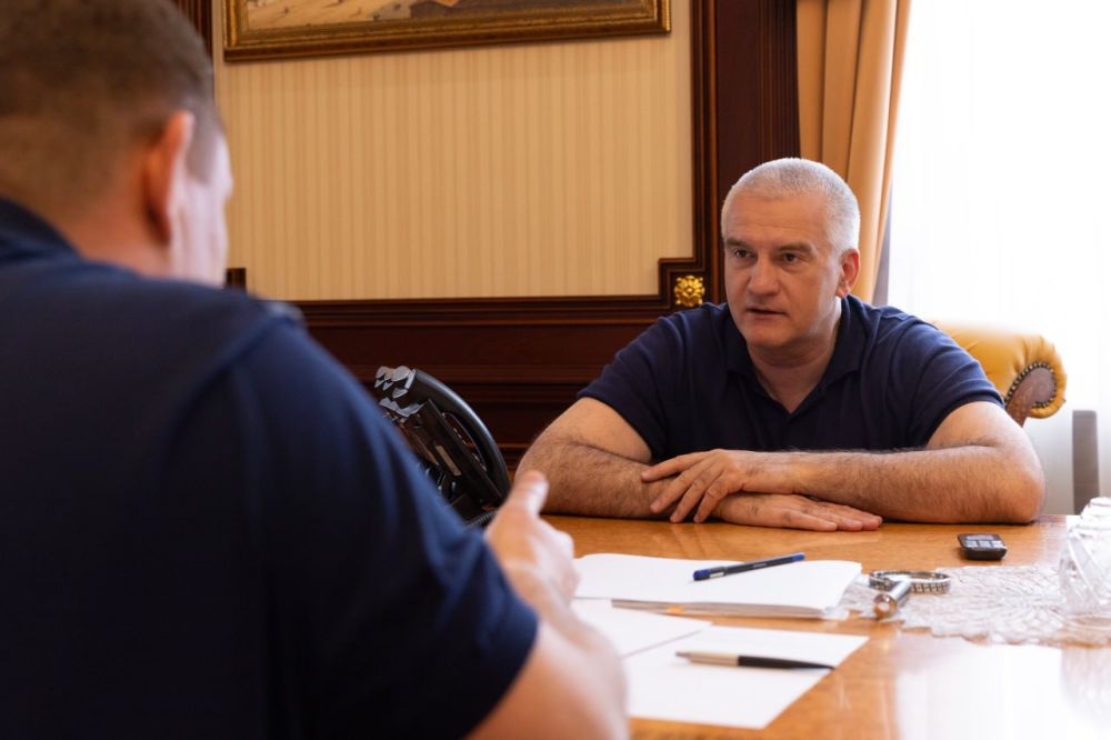 Юрий Нестеренко: В ходе встречи с Главой Республики Крым Сергеем Валерьевичем Аксёновым рассказал о проектах и инициативах реализованных на избирательном округе и о планах на ближайшее время Юрий Нестеренко: В ходе встречи с Главой Республики Крым Сергеем Валерьевичем Аксёновым рассказал о проектах и инициативах реализованных на избирательном округе и о планах на ближайшее время