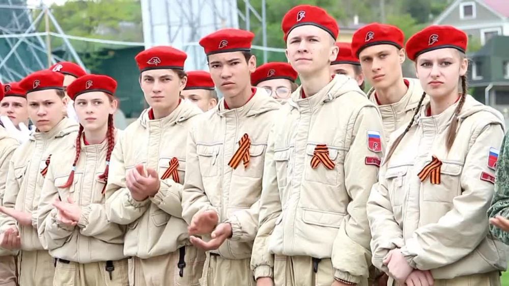 Ольга Урайкина: Видео-сюжет о торжественном закрытии весеннего этапа Вахты памяти поколений – «Пост №1»