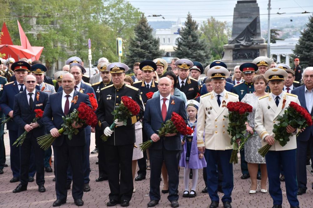 Екатерина Алтабаева: Севастополь празднует 80-ю годовщину Победы в Великой Отечественной войне 1941-1945 годов и 81-ю годовщину освобождения Севастополя от немецко-фашистских захватчиков
