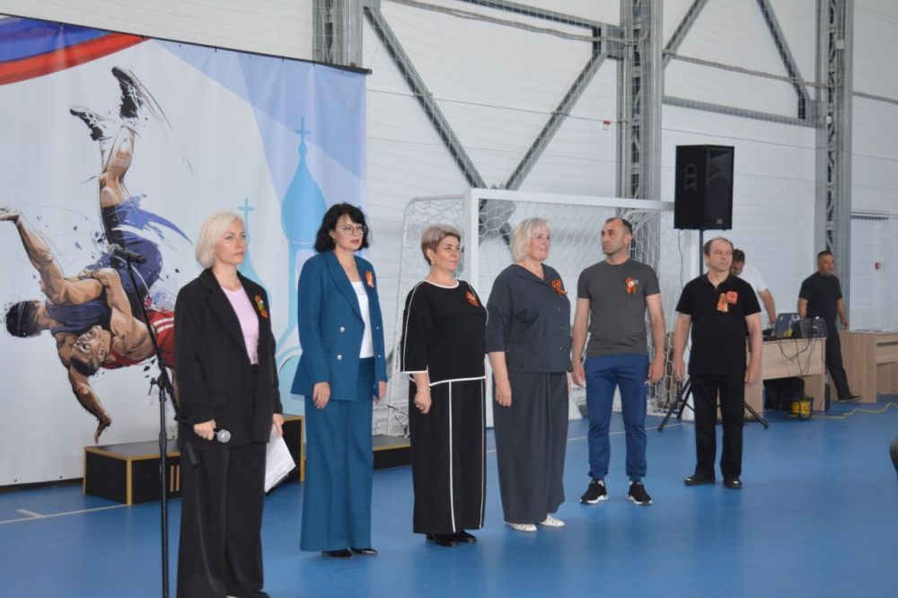 9 мая 2025 года в поселке Раздольное состоялся открытый турнир по греко-римской борьбе, посвященный 80-летию Победы в Великой Отечественной войне